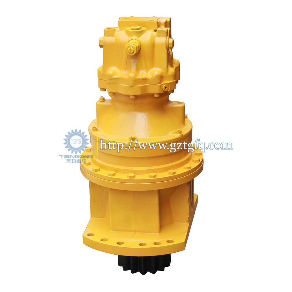 706-7G-01041 Excavator Swing Drive Assy Komatsu PC200-7