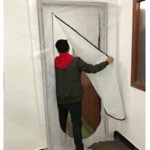 Heavy Duty nylon 7.6X213cm Adhesive Hook And Loop Tape