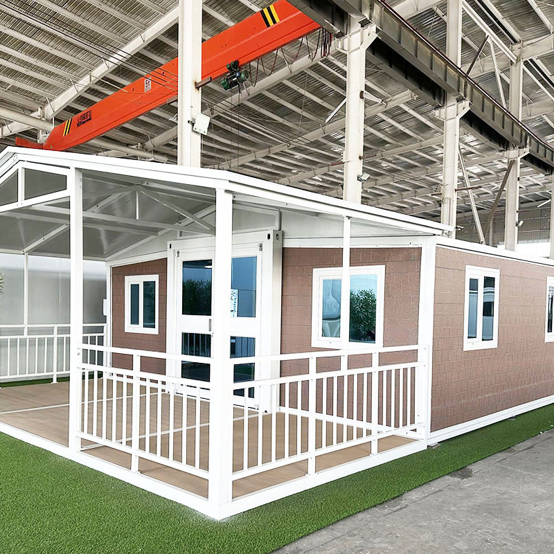 Container Extension House Luxury Container Mobile Home 3 Rooms 1 Living Room Mobile House