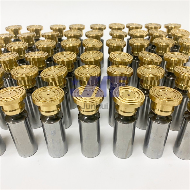 K3V112DT Excavator Hydraulic Parts Cast Iron With High Pressure