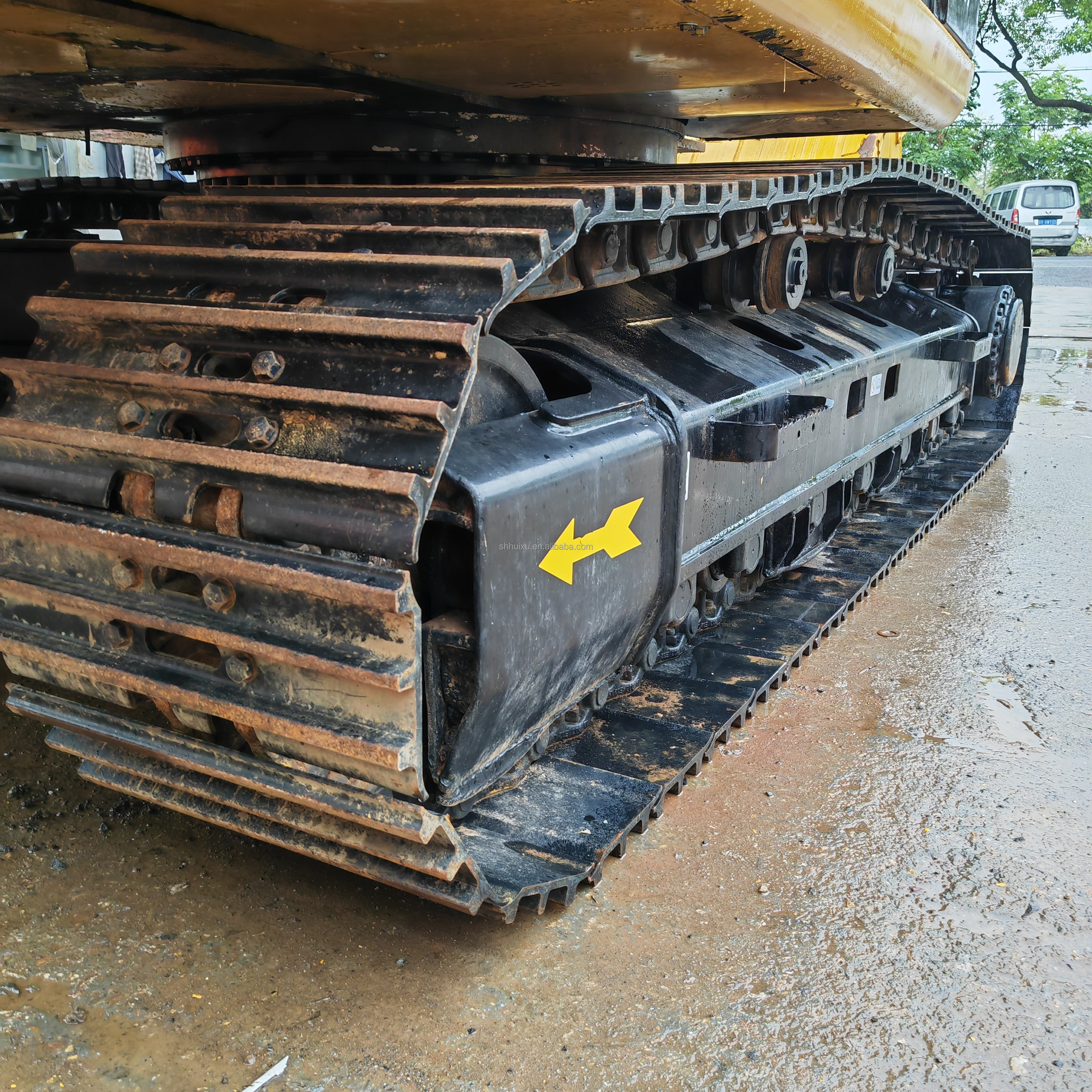 Used excavator Caterpillar CAT325DL 320DL 330D 308E 305.5E / secondhand japan excavator engine in good condition