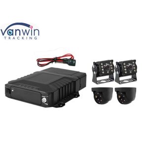 1080P IP MNVR 4 Channel Mobile NVR With GPS 4G WIFI AI