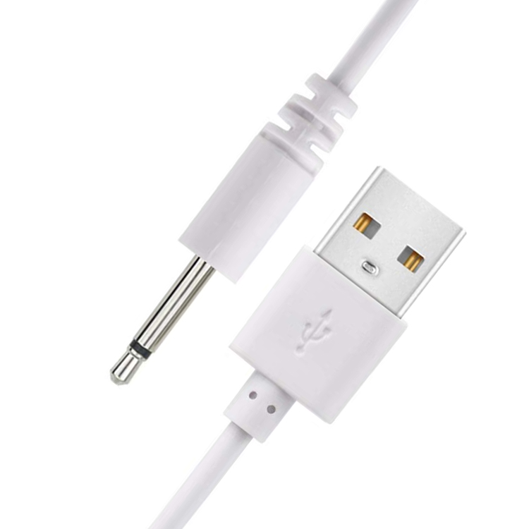 Multi Sizes USB to 2.5mm DC Jack Power Charging Cable for Vibrator