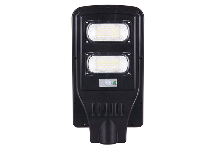 Warm White Integrated Solar LED Street Light 100 Lm/W Automatic Solar Street Light