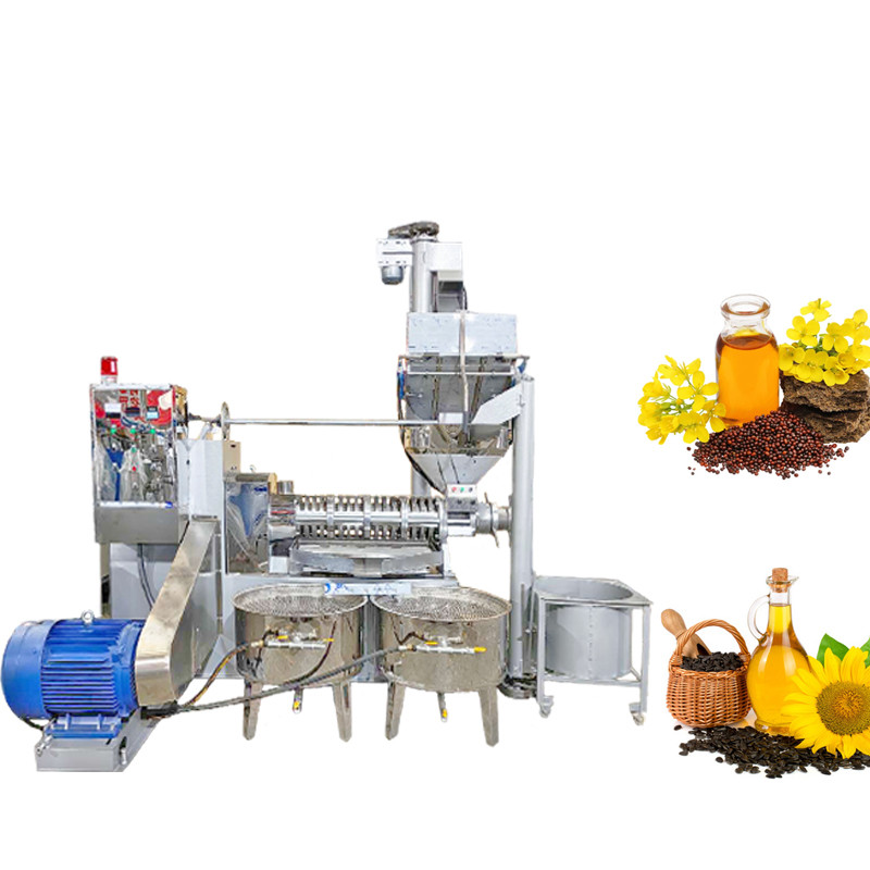 20 Tpd Sunflower Mustard Peanut Oil Press Machine Commercial Oil Making Machine
