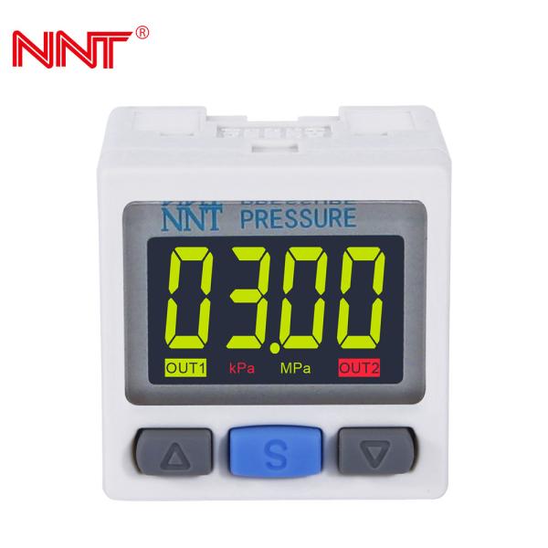 Compound Vacuum Positive Digital Pressure Switches 105.0KPa Sensor Display
