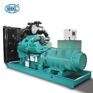 800KW 1000KVA Diesel Generator set With Cummins Engine