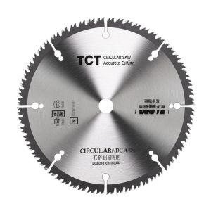 China TCT Circular Saw Blade with Smooth and Accurate Cutting for General Purpose Applications Powered by Electricity on sale