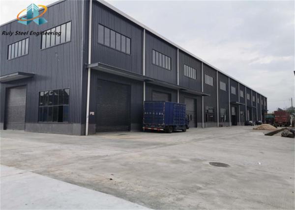 Steel Construction Prefabricated Steel Frame Material H Beam And Column Large