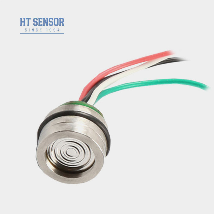 HT13V Mini Silicon Pressure Sensor for Non-Corrosive Gas and Liquid Pressure Measurement
