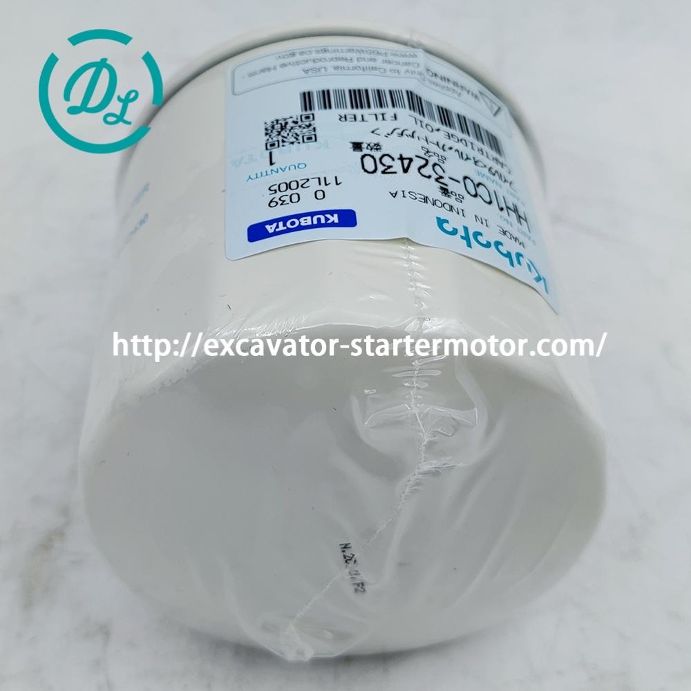 Kubota Engine Oil Filter HH1C0-32430 1C020-32430 Excavator U40-6