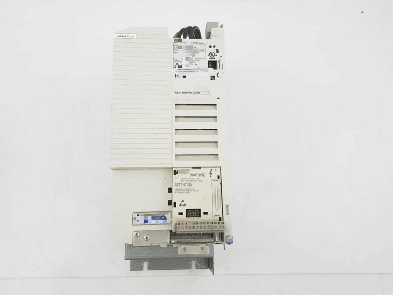 E82EV752-4C200 7.5 kW, 8200 vector frequency converter