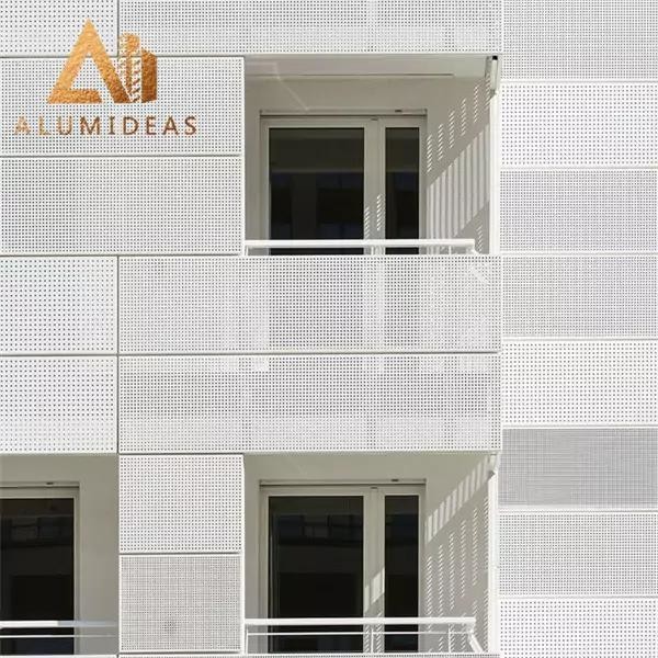 Perforated Decorative Metal Panels