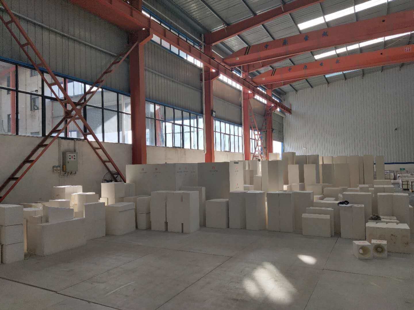 AZS 33 Fused Cast AZS Block High Corrosion Resistance Glass Melting