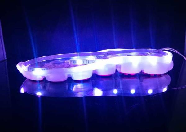 Manufacturer shoe sole light with battery operated 3528 60cm 24leds RGB led
