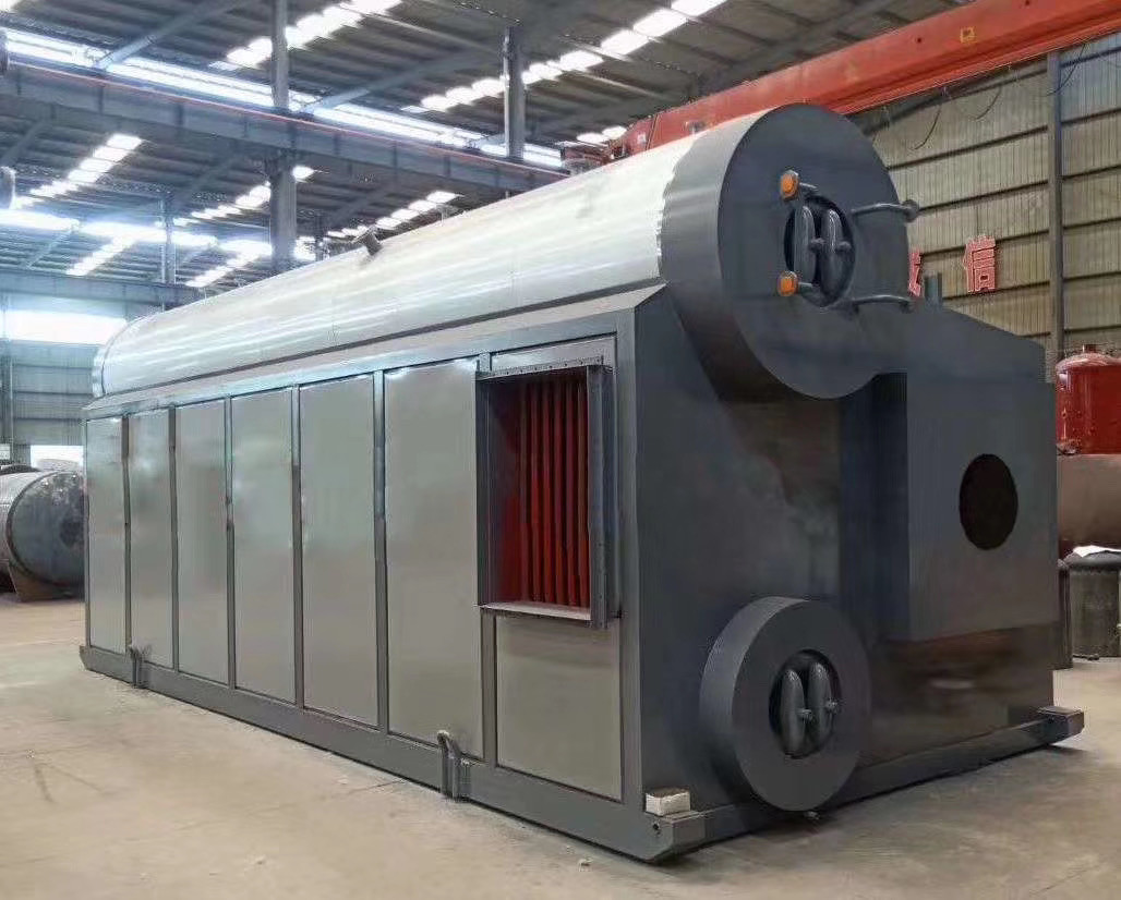 10-30t/h Horizontal Water Pipe Steam Boiler Double Cylinder High Efficiency