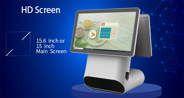 Desktop Checkout Machine for Store Shop and Canteen Android 11/Windows 10 2GB/4GB/8GB RAM