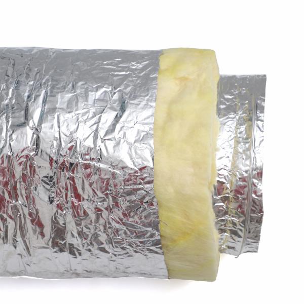100mm Insulated Flexible Air Duct For Thermal Insulation And Performance In HVAC