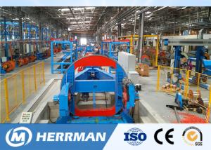  Drum Twister Lay Up Machine With Caterpiller For Energy / Telephone Cable Manufactures