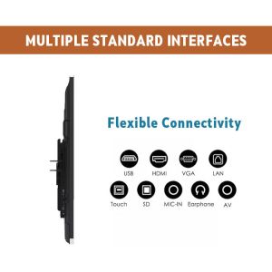 Qtenboard Intelligent Teaching Electronic Digital Interactive Flat Panel for