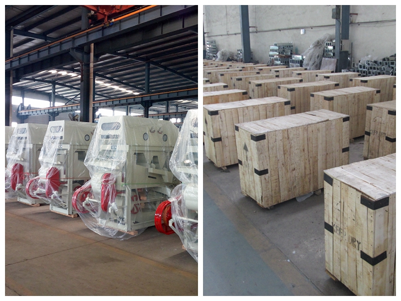 MMJM100 Rice Mill Plant for Broken White Rice Seed Winnowing and Grading Performance