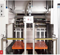 70m/Min Thermal Paper Film Laminating Machine Electromagnetic Heating