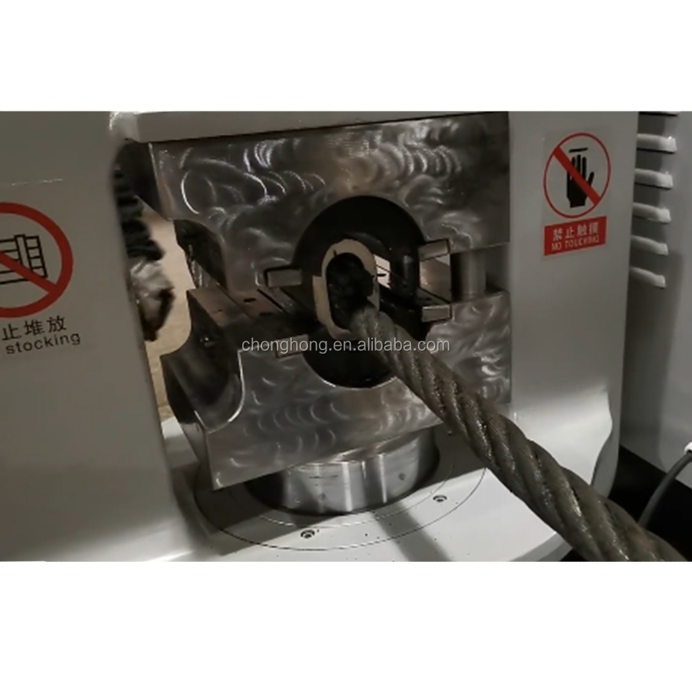 3 kw Motor Power Wire Rope Steel Hydraulic Press Machine for Heavy Duty Applications