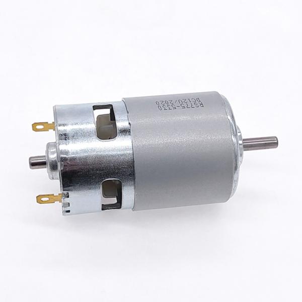 Faradyi Customized R775 555 550 Micro Motor 8mm Shaft High Torque For Electric