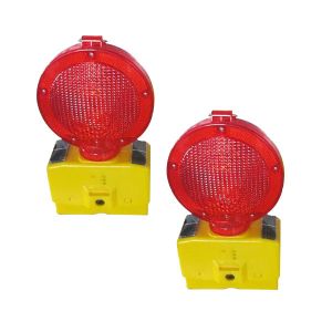  Automatic Solar Panel Led Solar Traffic Warning Light Adaptive Control Manufactures
