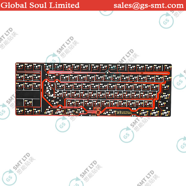 Customizable PCB Manufacturing Gaming Keyboard Board for Your Business