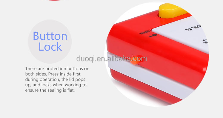Desktop Manual Vacuum Sealer High Precision For Foods Vegetables And Liquids