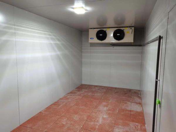 220-380V Cold Room Chiller 0.6mm 0.8mm White Colorbond Commercial Cold Rooms