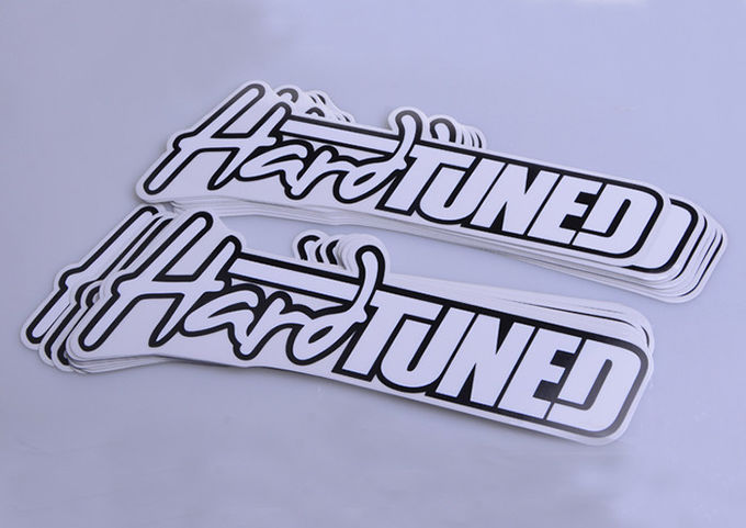 Customized printed long lasting UV resistant adhesive PVC car decal sticker