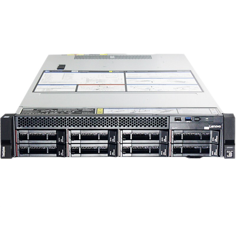 Xeon Bronze 4208 Processor Stock Lenovo Thinksystem Sr588 Rack Server for High Standar