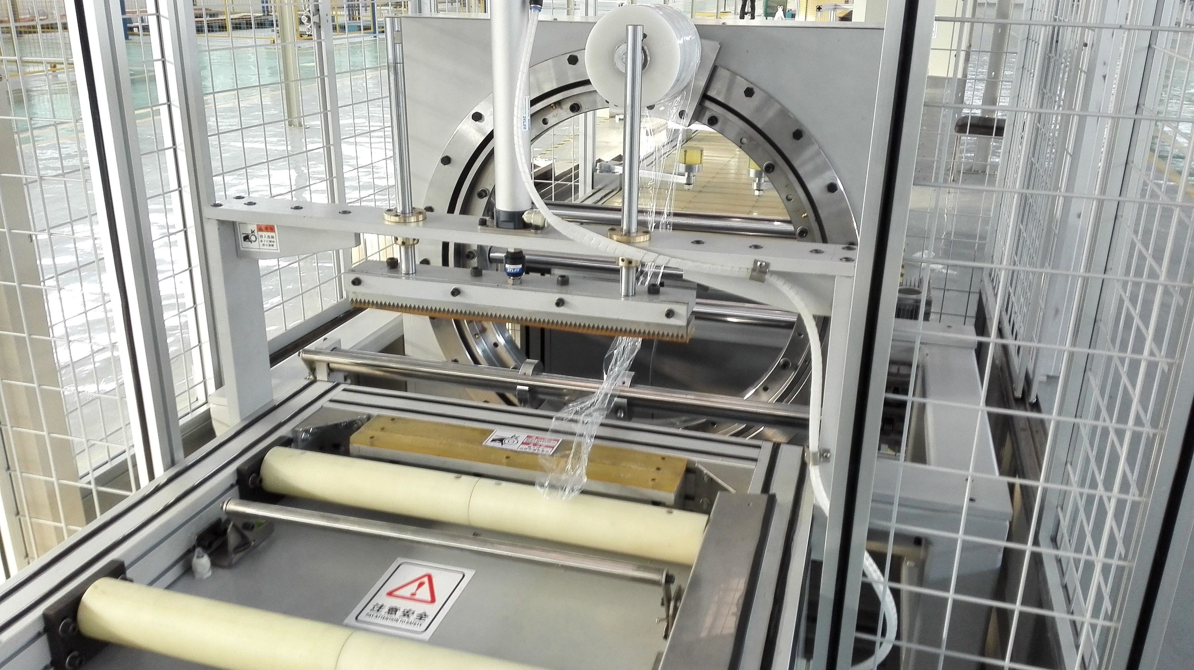 Automatic Busbar Trunking Systems packing machine, Busway package machine,busbar automatic packing