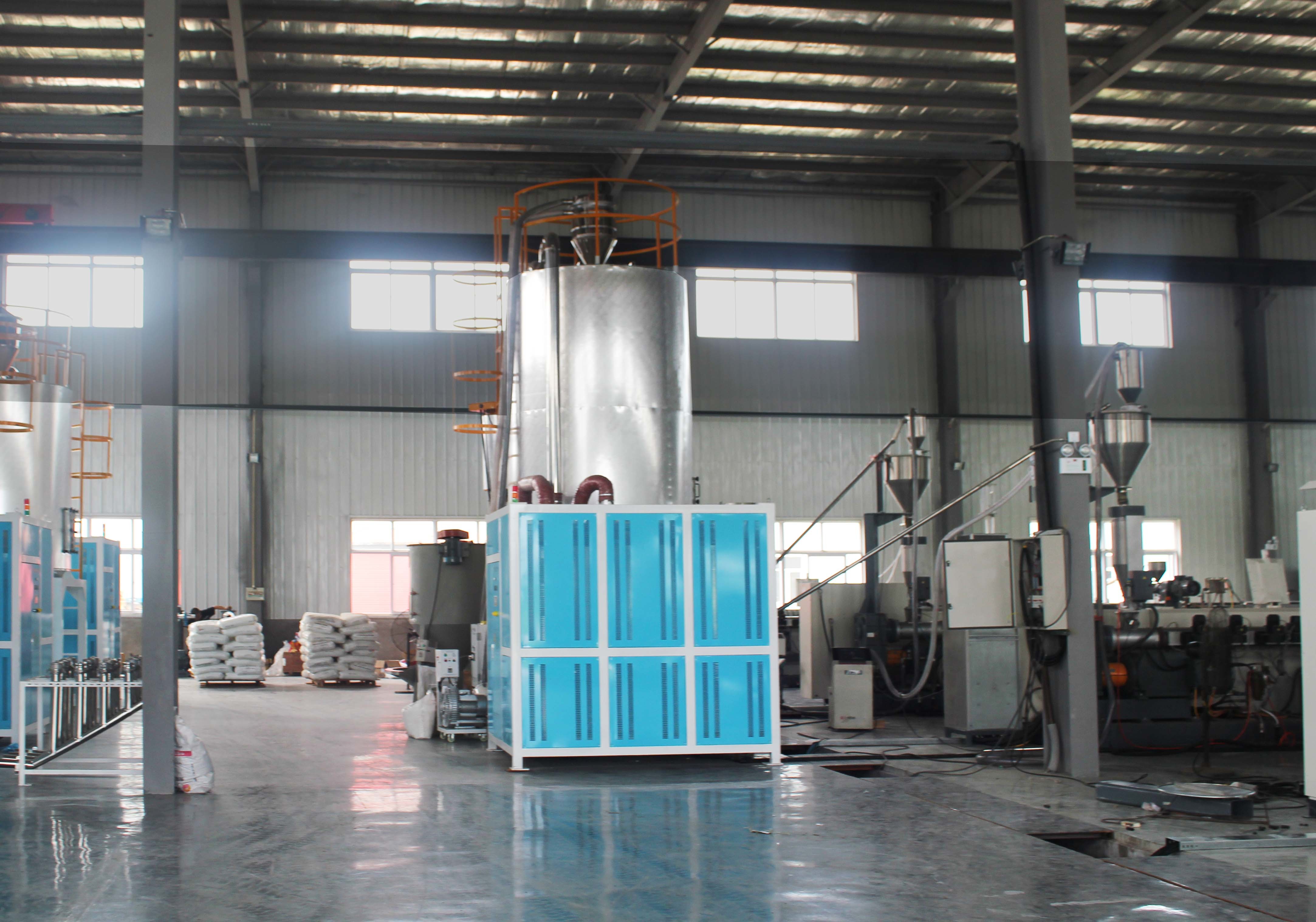 CSG Series Cabinet Dehumidifying Hopper Dryer With Automatic Drying System