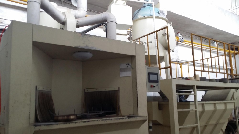 Automatic Color Coating Cookware Production Line Machine For Aluminum Utensil Making