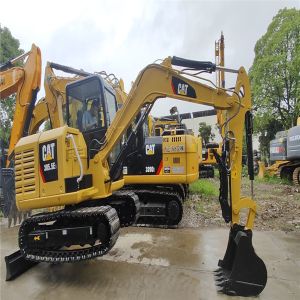 2023 Original Yellow Cat 305.5E2 Used Mini Excavators Machine With C2.4DL Engine