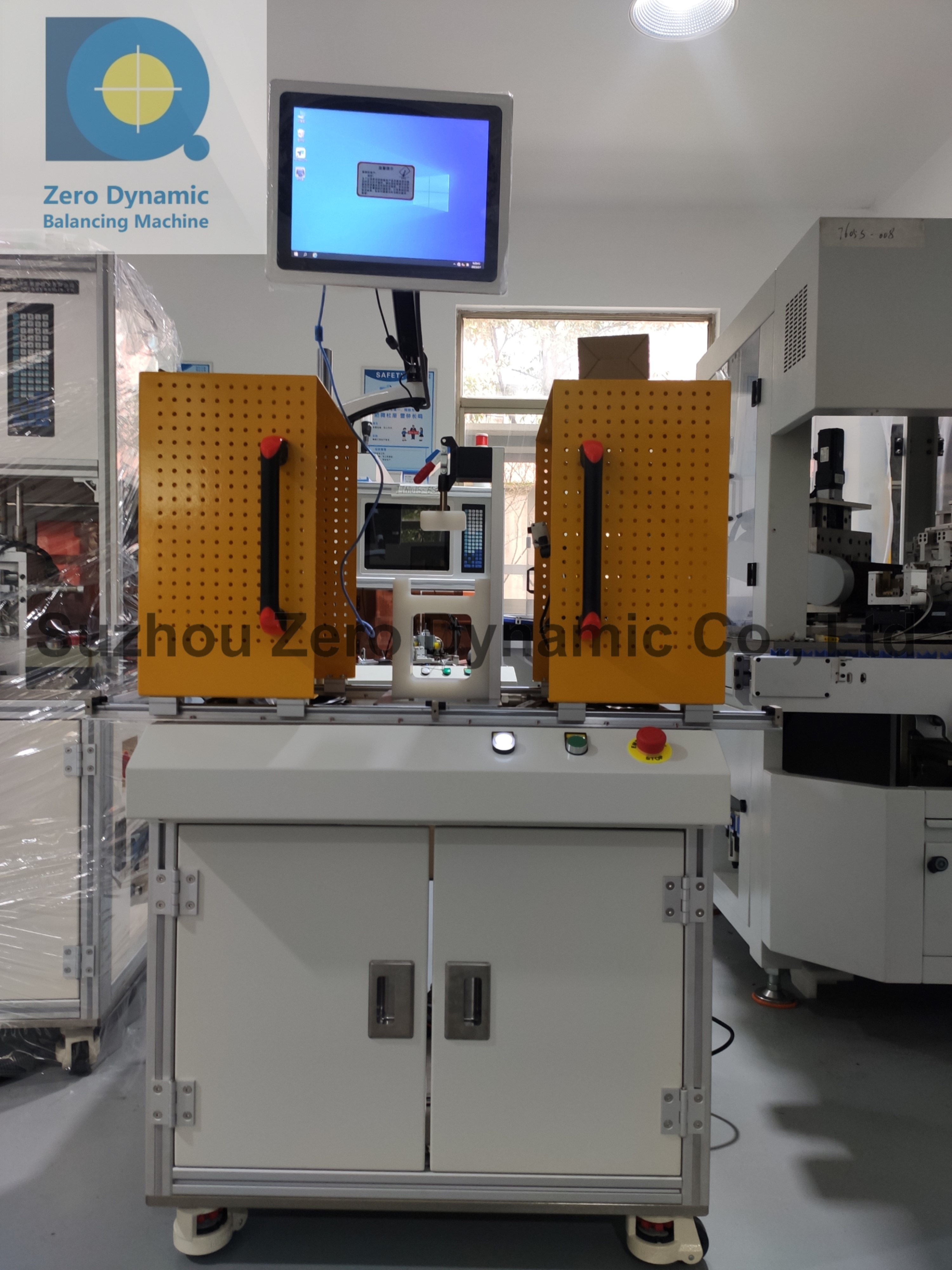 High Precision Blower Motor, Centrifugal Fan Motor Assembly Balancing Machine