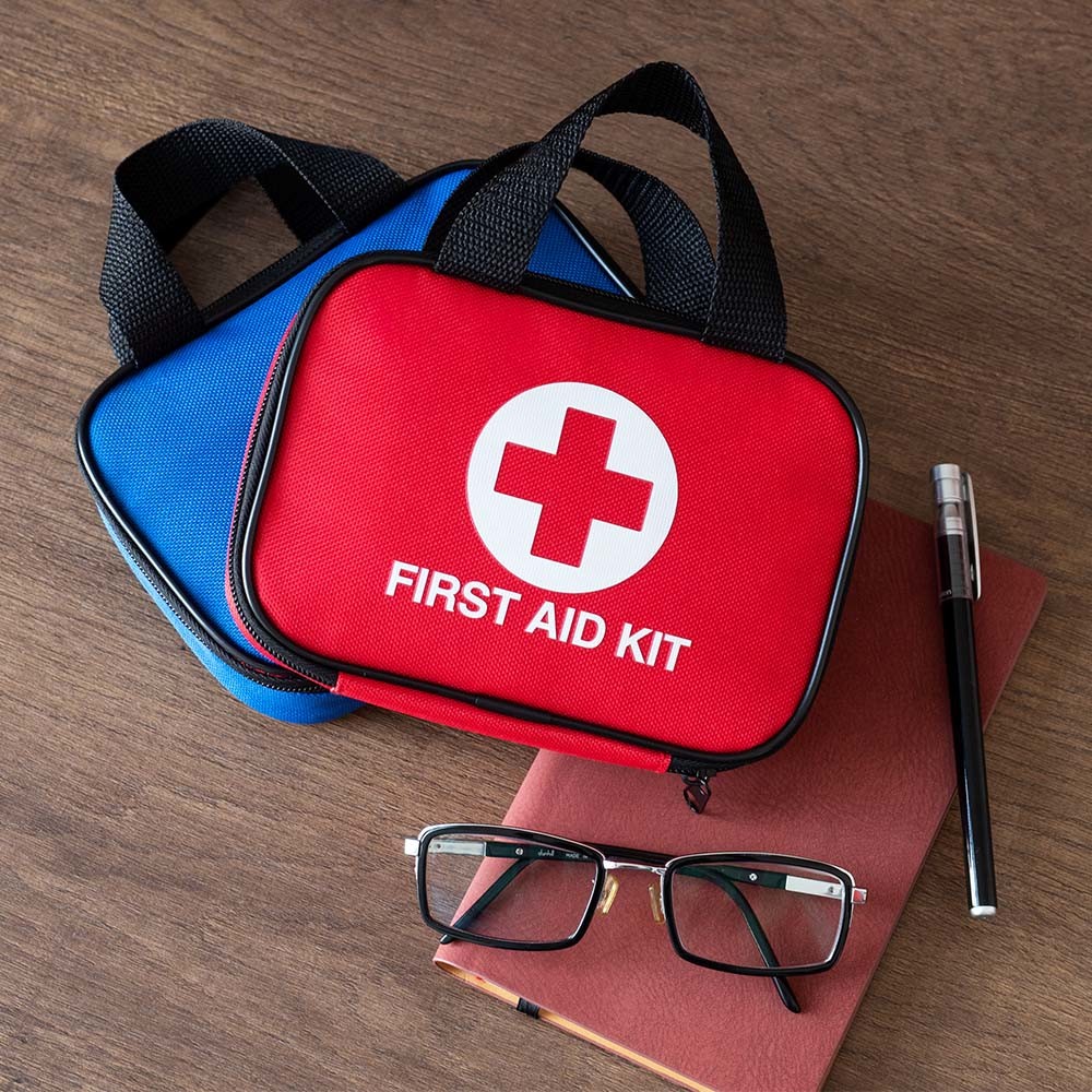 Car Travel Outdoor Eva Medical First Aid Kit CE FDA ISO Approved Class I