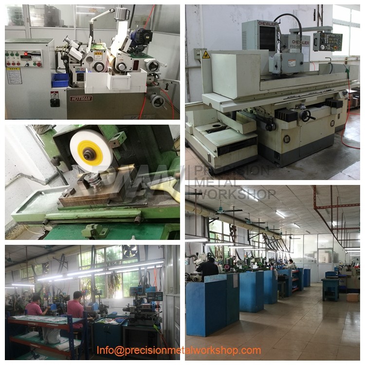 Special Punches for flaring, minimum diameter 1.0mm, material DC53