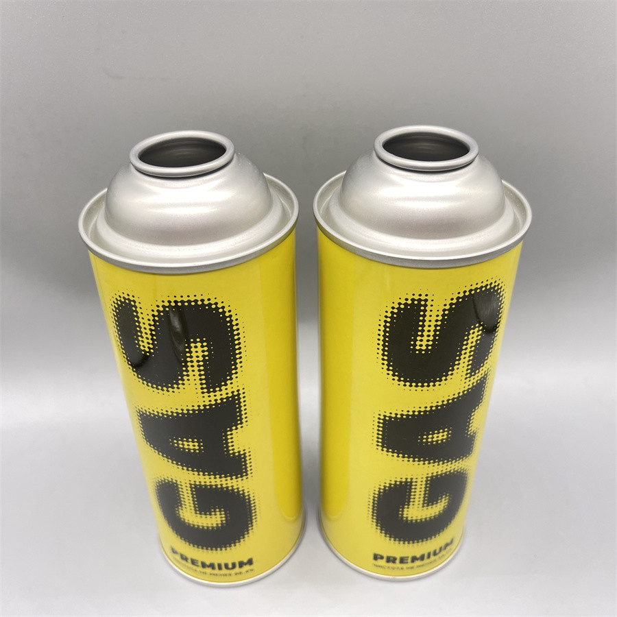 Portable Butane Gas Canister for Camping and Cooking - Reliable Fuel Source