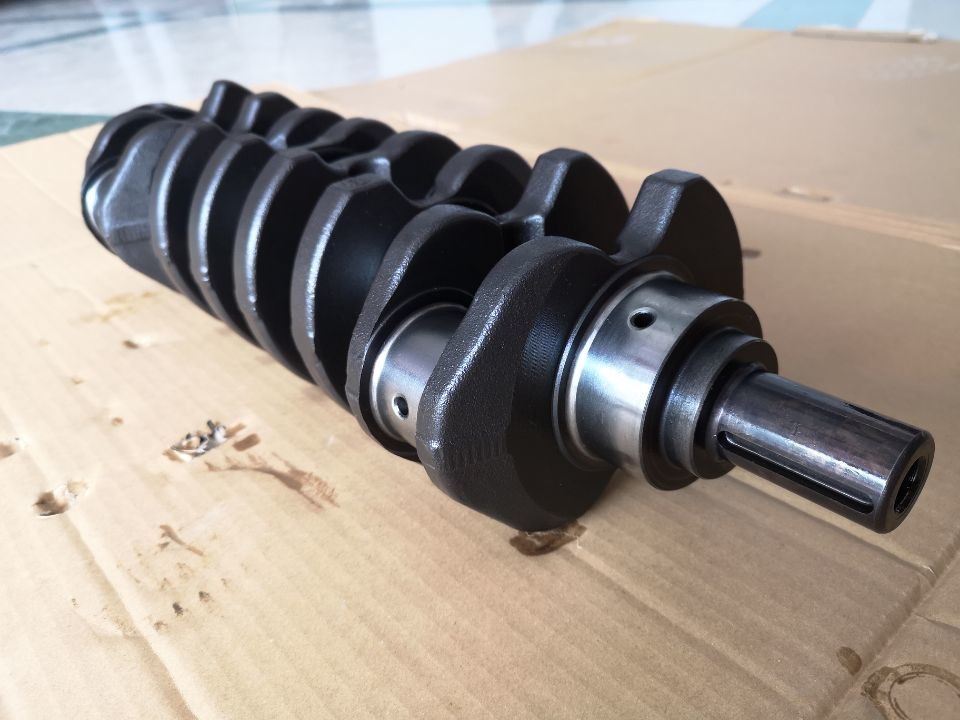 4JJ1 Crankshaft ISUZU Spare Parts 8973888284 In Light Trucks And Industrial Engine
