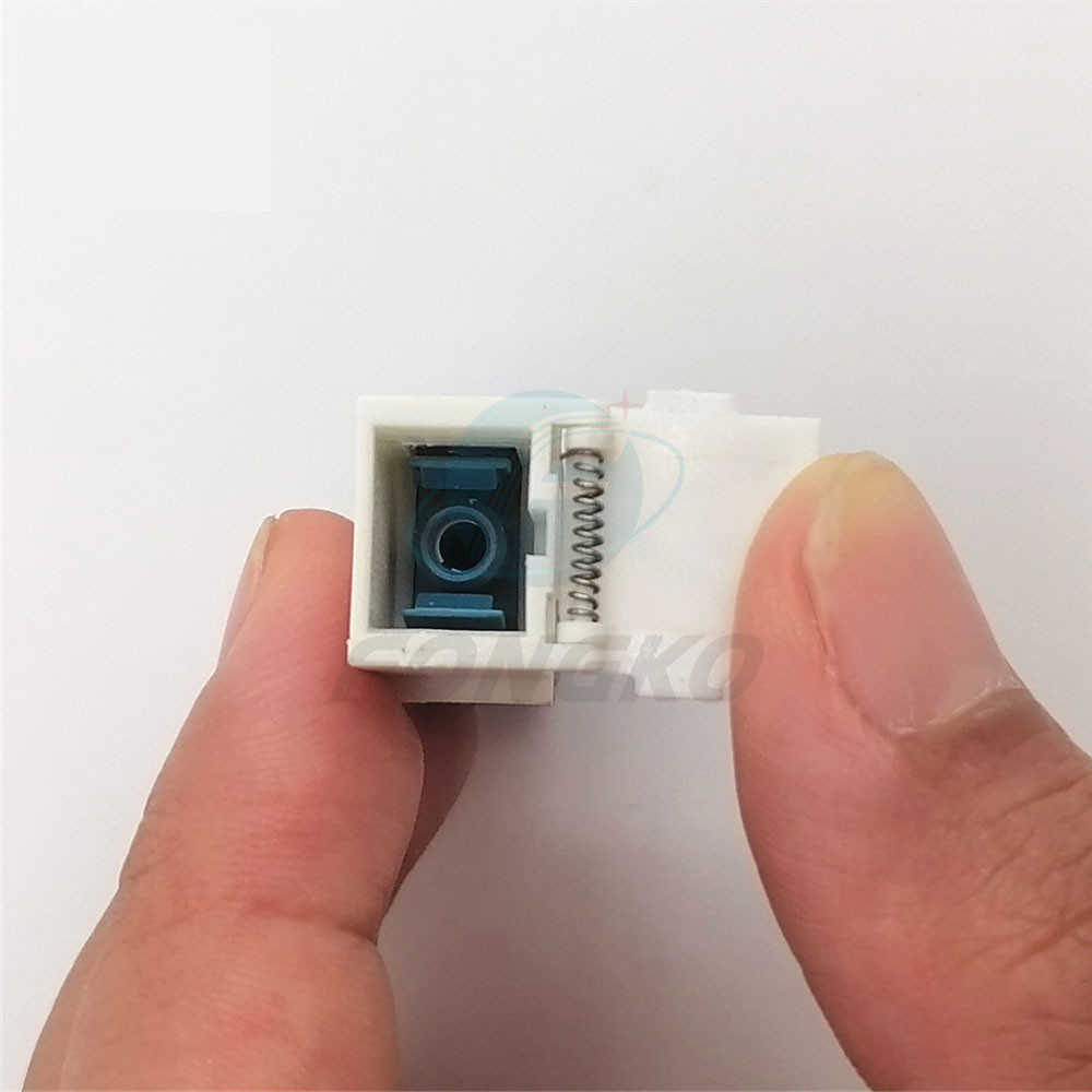 Single Mode SM SC Fiber Optic Adapters Connectors Coupler