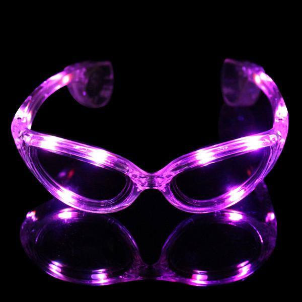 Multi-Color Fashion LED Women Sunglasses For Concerts, Party, Night Clubs And