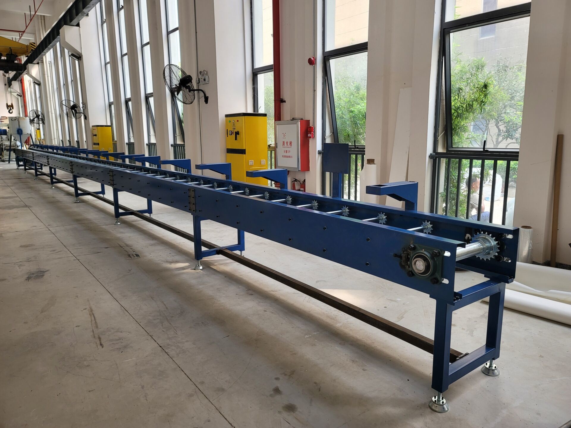 CaCO3 High Filler Masterbatch Compounder Machine Manufacturer Co Rotating Twin Screw Extruder