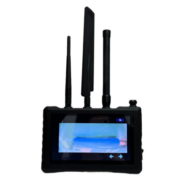 Portable FPV Transmission Interception Device Full-Band Detection and Customizab