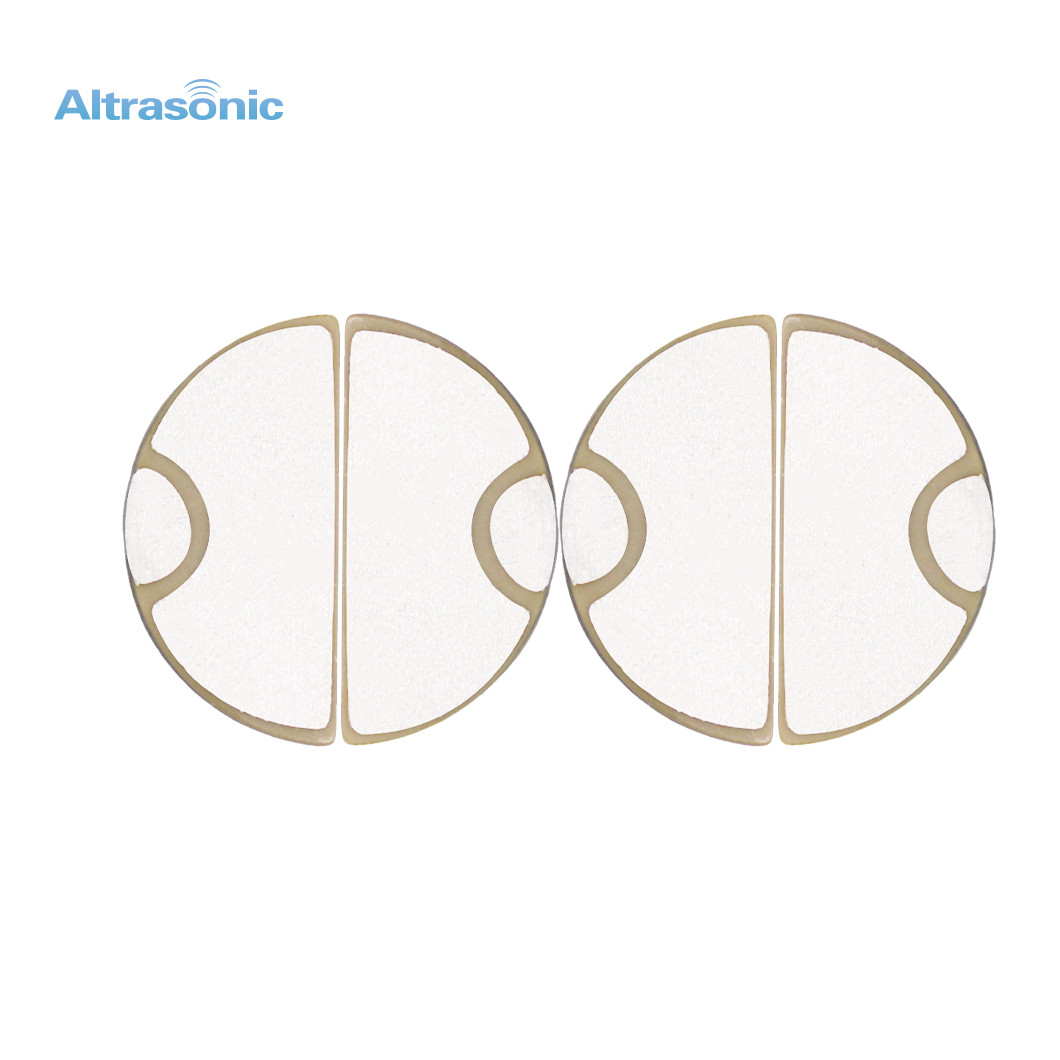 Piezo PZT4 PZT5 PZT8 Ceramic Chip Materila For Medical Ultrasound Devices
