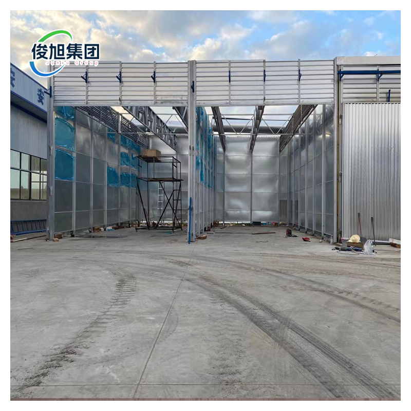 Customized Large-Scale Aluminum Alloy Wood Dryer Equipment for Drying and Dehumidifying