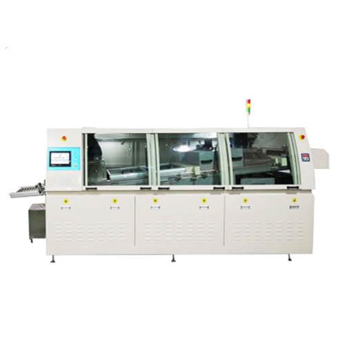 Automatic Dip Wave Soldering Machine 3 Individual Bottom Hot Air Zone 390kg